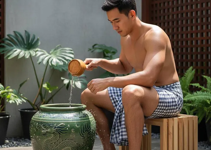 Easy Monday Capsule Bed And Traditional Thai Bath Bangkok